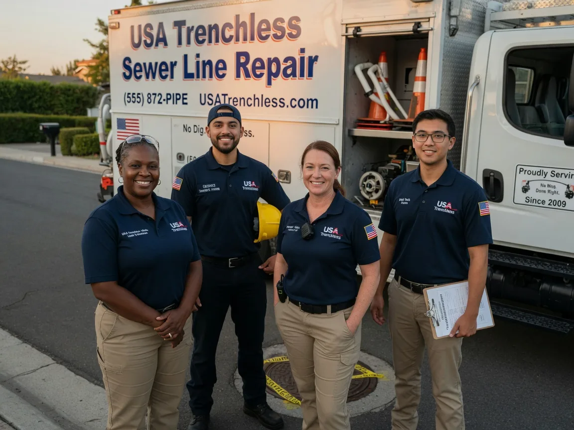 Sewer Line Repair company in Acme, LA